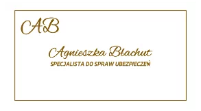 Agent Ubezpieczeniowy Agnieszka Błachut logo